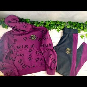 Jordan Paris Set- Hoodie XL leggings XXL